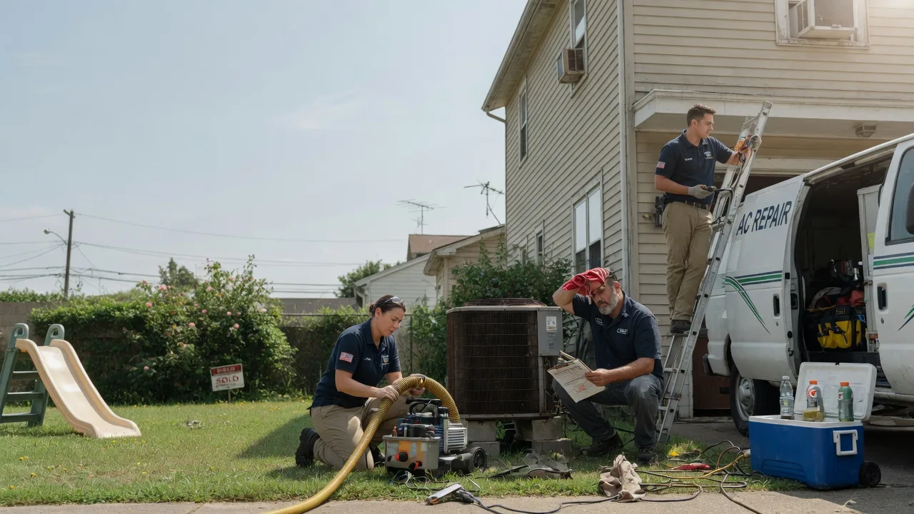 AC Repair in Fedscreek, KY near me